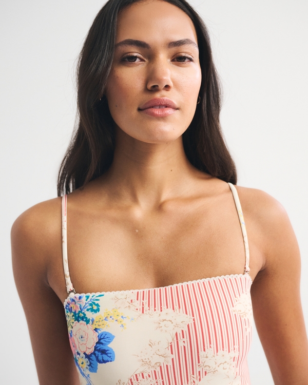 A&F Marina One-Piece Swimsuit