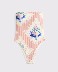 Traje de baño de una pieza A&F Marina