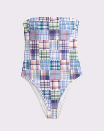 Curve Love A&F Marina One-Piece Swimsuit from Abercrombie & Fitch - $59.99