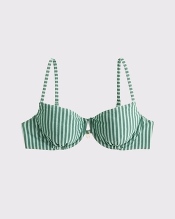 ABERCROMBIE & FITCH Women's Balconette Underwire Bikini Top | Women's Swimwear | Abercrombie.com