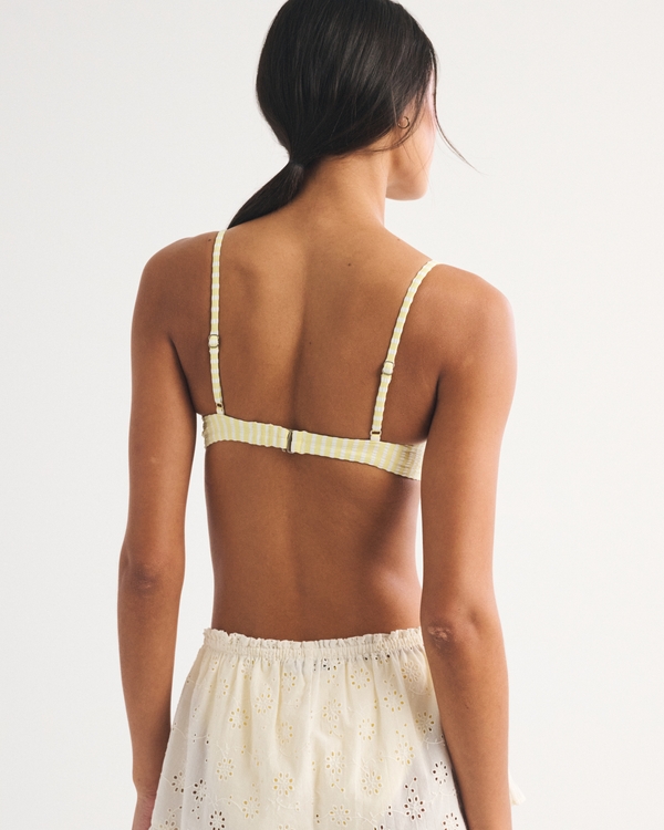 Balconette Underwire Bikini Top