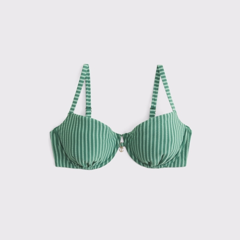 Верх бикини Curve Love, балконет, на косточках — Abercrombie & Fitch