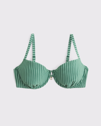 Curve Love Balconette Underwire Bikini Top from Abercrombie & Fitch - $60