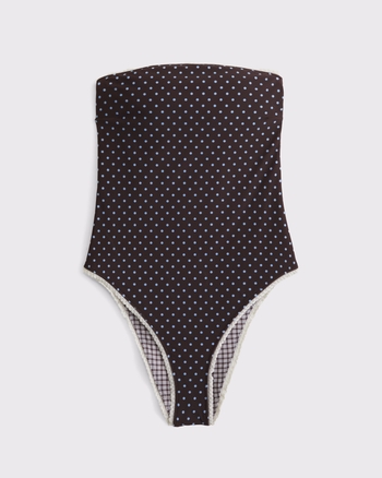 Reversible Curve Love A&F Marina One-Piece Swimsuit from Abercrombie & Fitch - $90