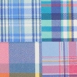 blue plaid