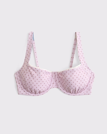 Reversible Curve Love Wide Strap Underwire Bikini Top