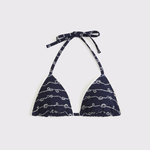 Верх бикини Reversible, завязка на шее — Abercrombie & Fitch