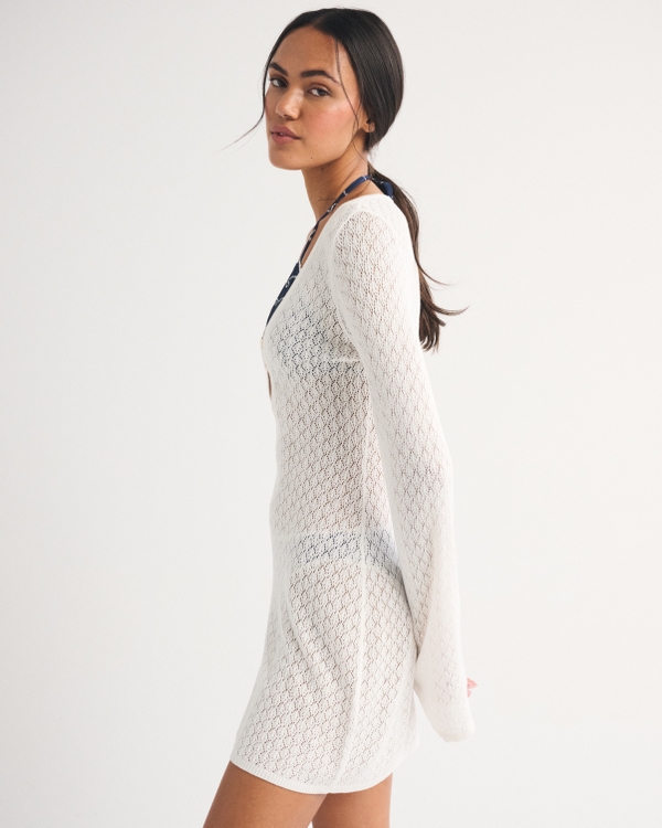 unif ashbury crochet dress Duxbury Crochet Dress