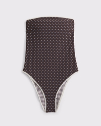 Reversible A&F Marina One-Piece Swimsuit