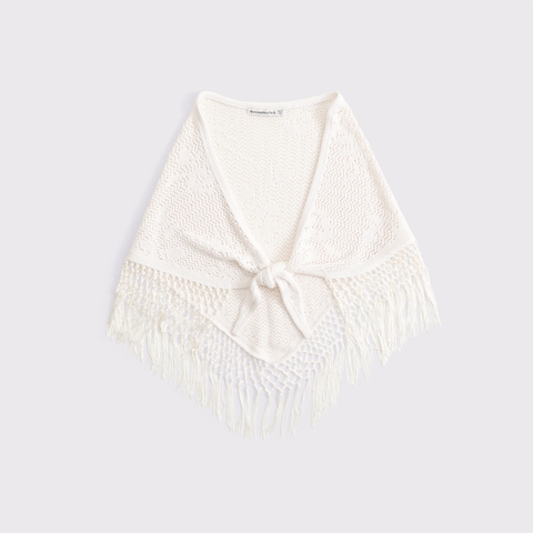Женские юбки Abercrombie & Fitch 2-in-1 Convertible Crochet-Style Skirt Coverup
