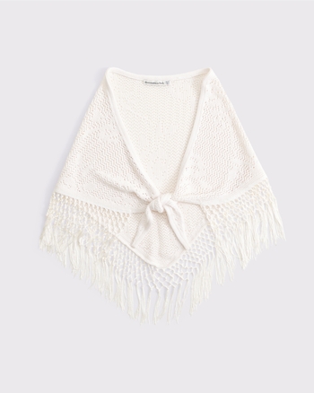 2-in-1 Convertible Crochet-Style Skirt Coverup from Abercrombie & Fitch - $65