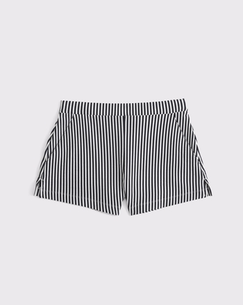 Seersucker Short Coverup from Abercrombie & Fitch - $50