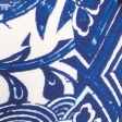 estampado, azul