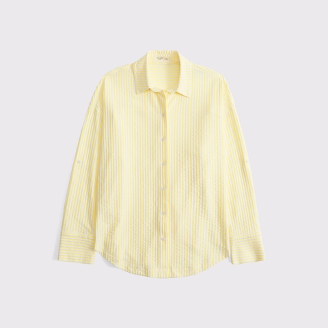 Пляжная накидка Seersucker — Abercrombie & Fitch
