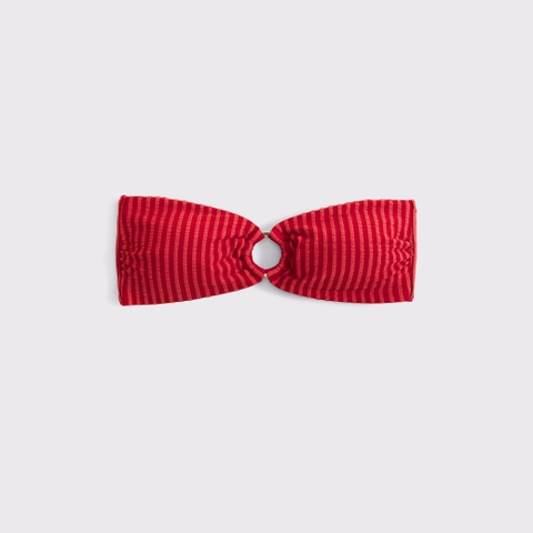 Верх бикини Seersucker, бандо — Abercrombie & Fitch