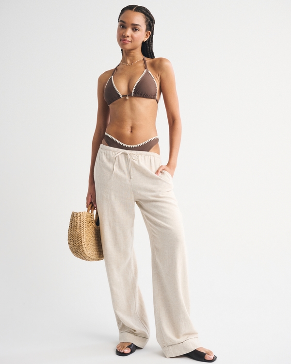 Ultra High-Leg Cheeky Bottom, Dark Brown view 2