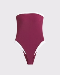 A&F Marina One-Piece Swimsuit