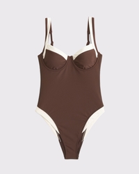 Underwire One-Piece Swimsuit