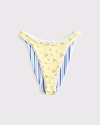 Reversible Ultra High-Leg Cheeky Bottom