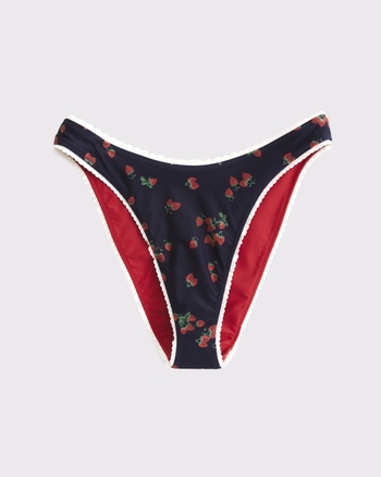 Reversible Ultra High-Leg Cheeky Bottom