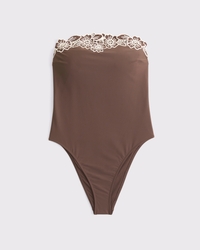 A&F Marina One-Piece Swimsuit