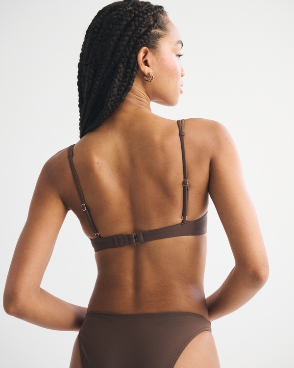 Wide Strap Underwire Bikini Top
