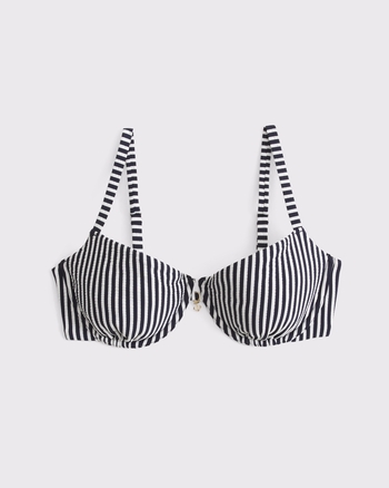 Curve Love Balconette Underwire Bikini Top from Abercrombie & Fitch - $60