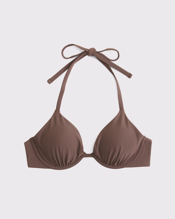 Halter Triangle Underwire Bikini Top from Abercrombie & Fitch - $29.99