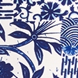 blue pattern