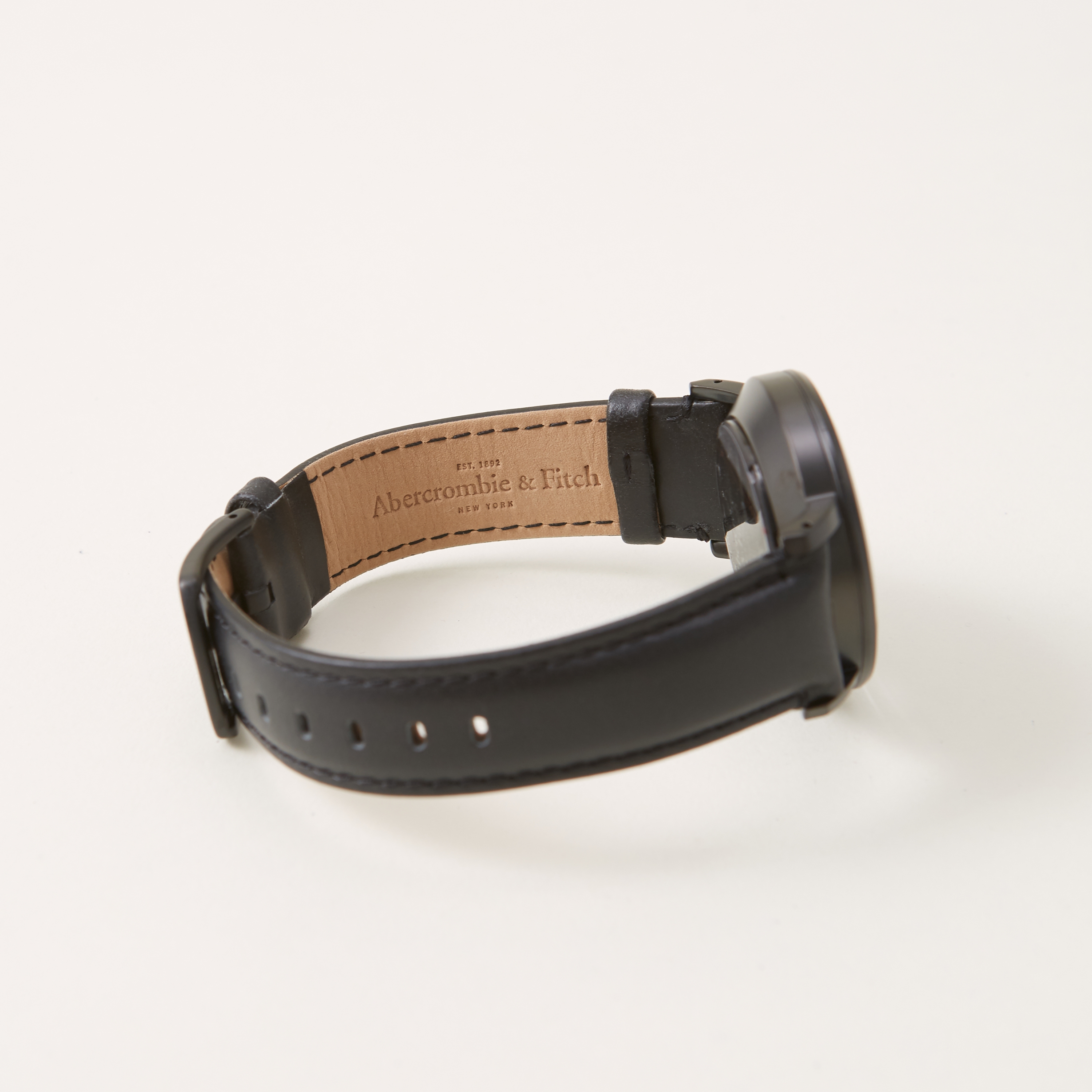 Men's Leather-Strap Watch | Men's Clearance | Abercrombie.com