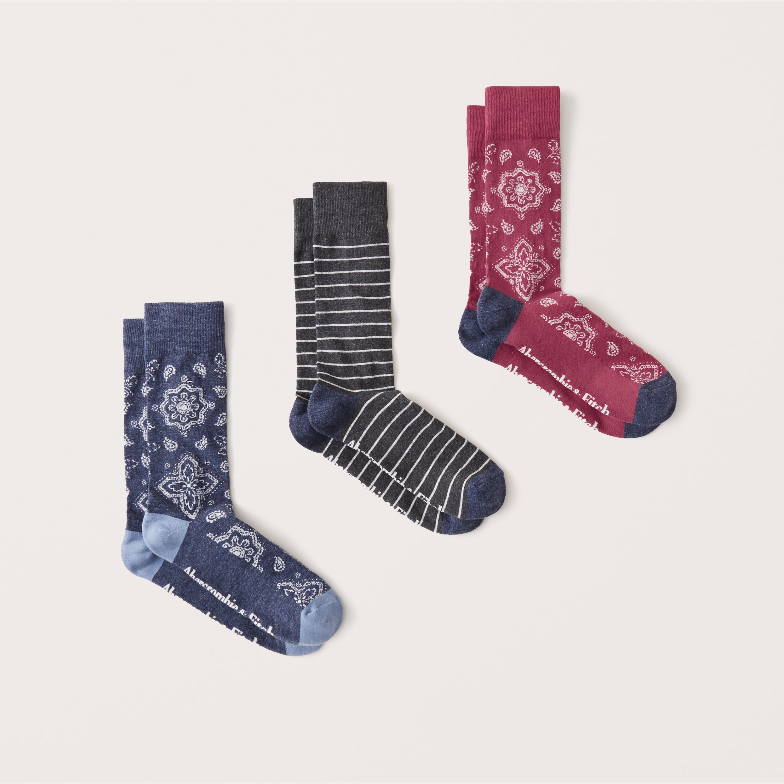 a&f socks