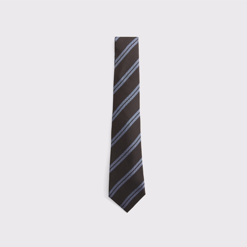 Abercrombie & Fitch 100% Silk Patterned Tie