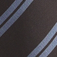 blue and brown stripe