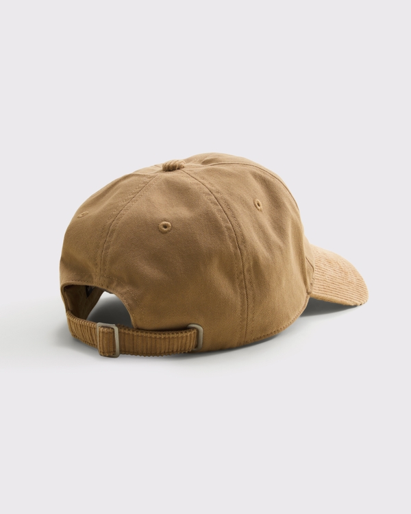 Brooklyn Graphic Baseball Hat, Light Brown view 2