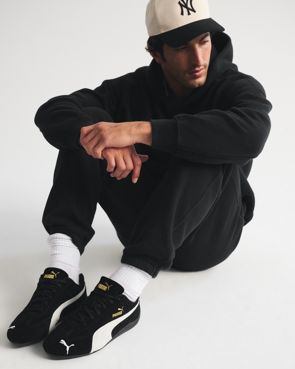 PUMA Men's Speedcat OG, Black view 1