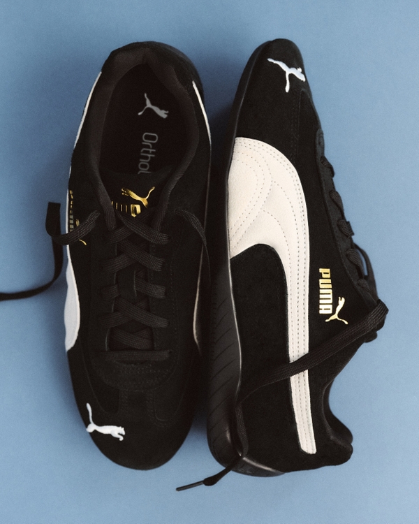 PUMA Men's Speedcat OG, Black view 2