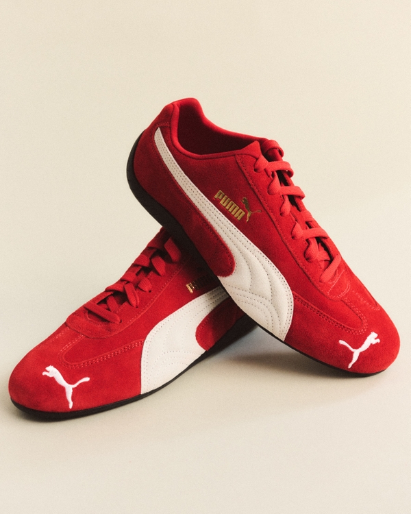 PUMA Men's Speedcat OG, Red view 1
