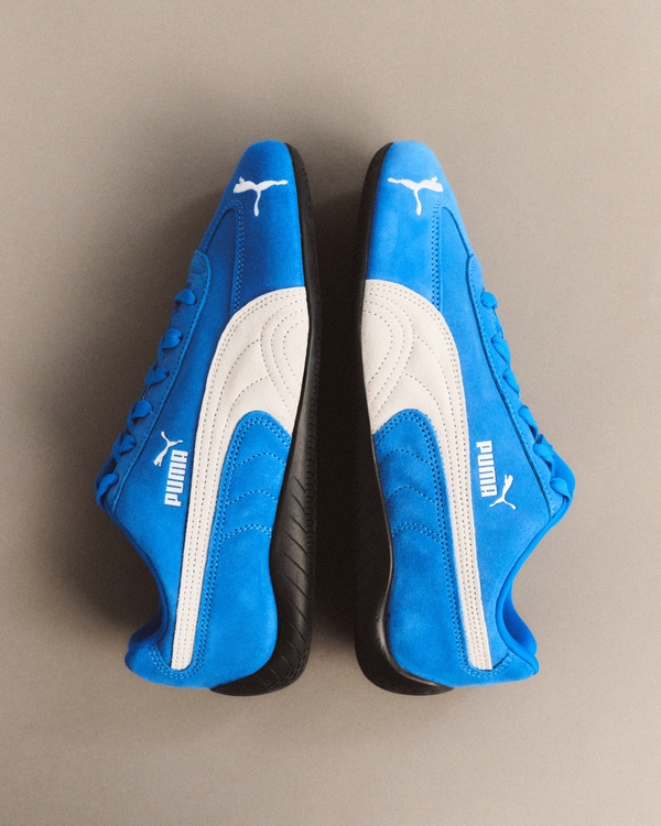 PUMA Men's Speedcat OG, Blue view 1