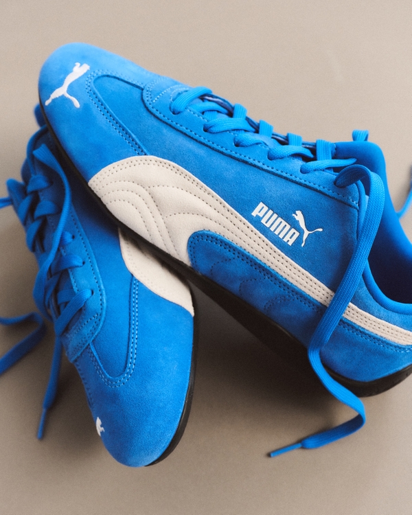 PUMA Men's Speedcat OG, Blue view 2