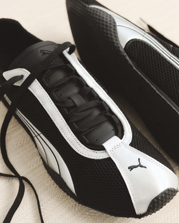 PUMA Men's H-Street OG, Black view 1