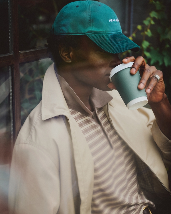 New York Baseball Hat, Green view 2