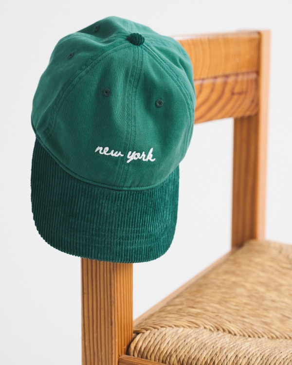 メンズ ニューヨークベースボールキャップ | メンズ アクセサリー