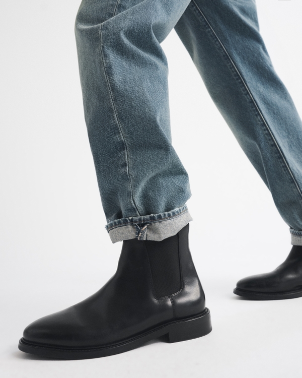 G.H. BASS Creswell Leather Chelsea Boot