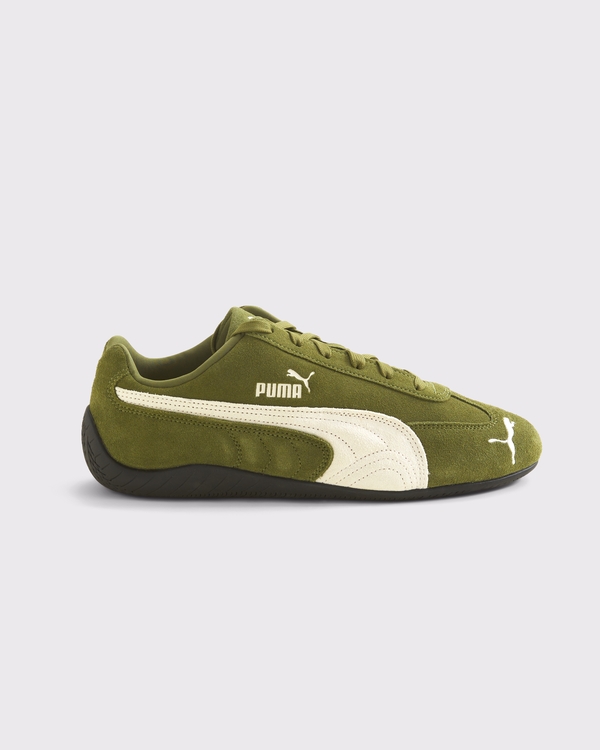 PUMA Men's Speedcat OG, Olive view 1
