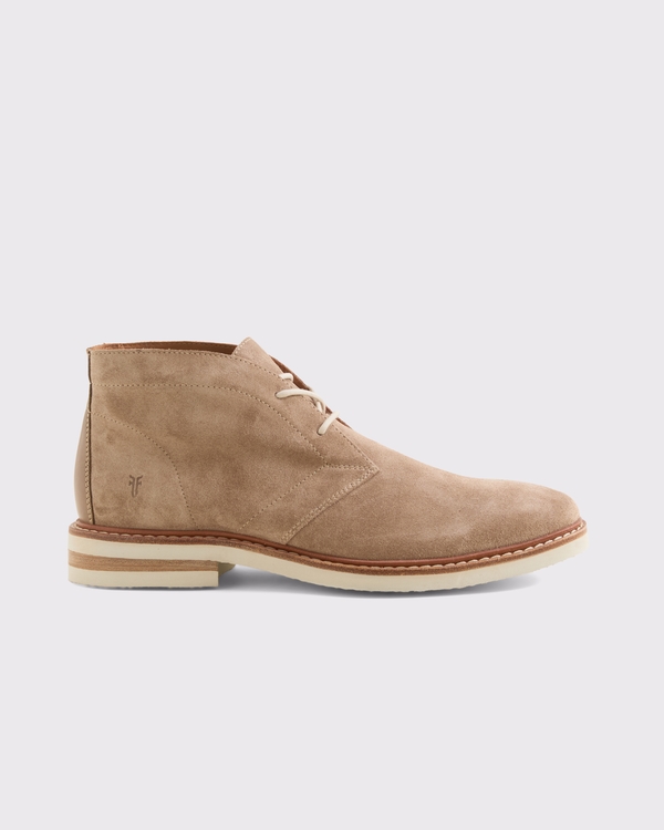 Frye Paul Suede Chukka Lite Boot