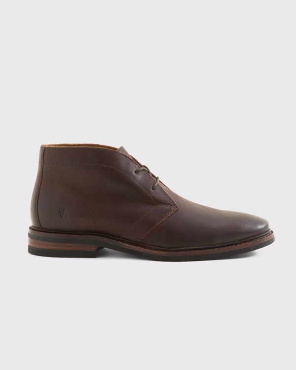 Frye Paul Leather Chukka Boot