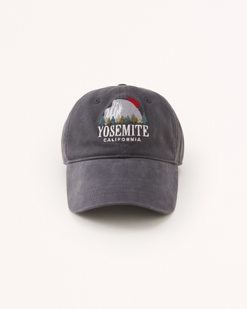 Men's Yosemite Graphic Baseball Hat Men's Accessories