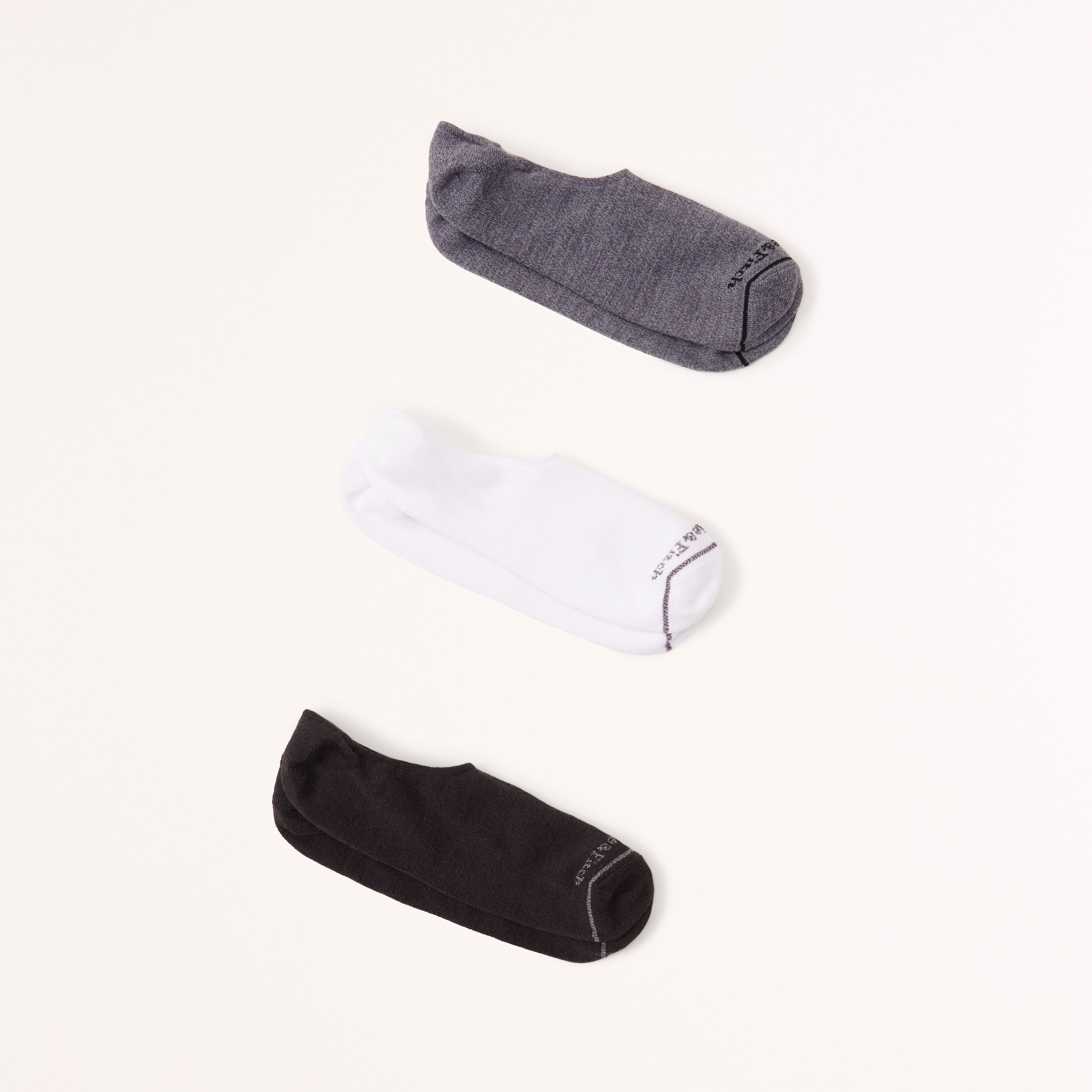 7-Pack No-Show Socks