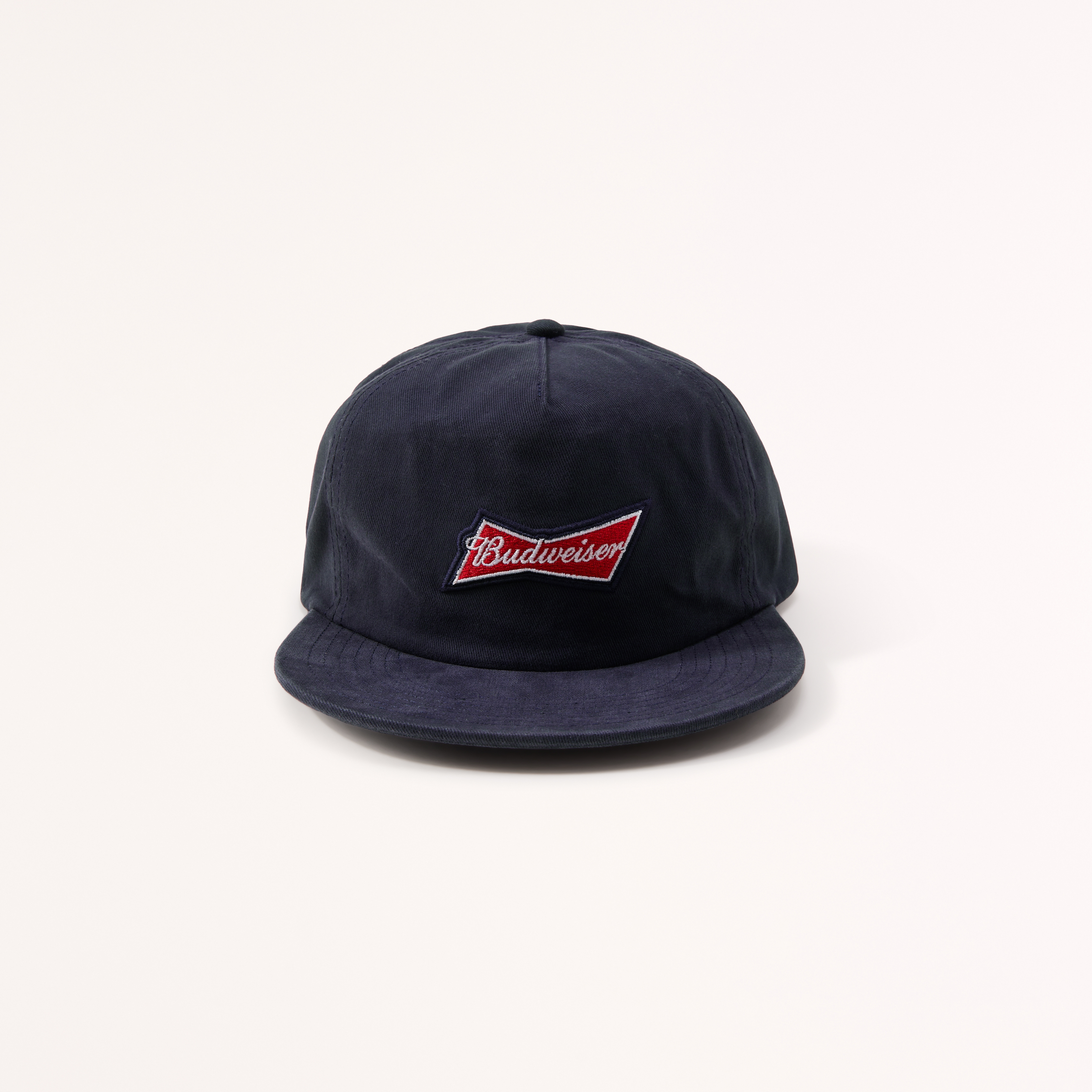 Budweiser Graphic Flat Bill Hat