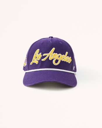 Purple lakers snapback shop